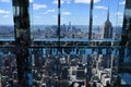 Transcendence room at The Summit observation deck at One Vanderbilt in Manhattan, New York City