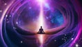 Transcendent Silence: A Spiritual Journey Through Space and Time