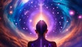 Transcendent Silence: A Spiritual Journey Through Space and Time