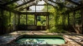 Transcendentalist Themes In An Abandoned Greenhouse A Uhd Image