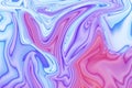 transcending boundaries with immersive abstract expression lilac and purple paint dynamically forming an engaging structure on the