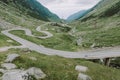 Transfagaras Highway, beautiful landscape of Romania