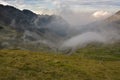 Transfagarasan highway, the most beautiful road in Europe ,Romania Transfagarashan Royalty Free Stock Photo