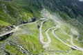 Transfagarasan landscape