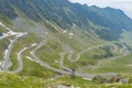 Transfagarasan Royalty Free Stock Photo