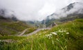 Transfagarasan mountain road from Romania Royalty Free Stock Photo