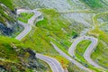 Transfagarasan mountain road Royalty Free Stock Photo