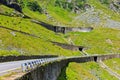 Transfagarasan mountain road