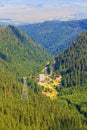 Transfagarasan mountain road Royalty Free Stock Photo