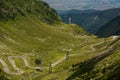 Transfagarasan mountain road, Romanian Carpathians Royalty Free Stock Photo