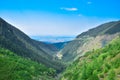 Transfagarasan mountain road, Romanian Carpathians Royalty Free Stock Photo