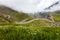 Transfagarasan mountain road