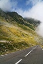 Transfagarasan road