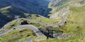 Transfagarasan road Royalty Free Stock Photo