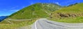 Transfagarasan road Royalty Free Stock Photo