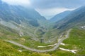 Transfagarasan road Royalty Free Stock Photo