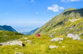 The Transfagarasan road pass Royalty Free Stock Photo