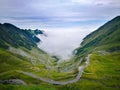 Transfagarasan Road Romania Royalty Free Stock Photo