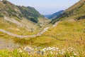 Transfagarasan road, Romania. Royalty Free Stock Photo