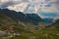 Transfagarasan Road in Romania. Royalty Free Stock Photo