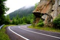 Transfagarasan Road Royalty Free Stock Photo