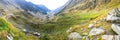 Transfagarasan road in Romania