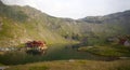 Transfagarasan road, Romanian Carpathians Royalty Free Stock Photo