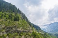 Transfagarasan road, Transylvania, Romania Royalty Free Stock Photo