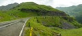 Transfagarasan Road Royalty Free Stock Photo