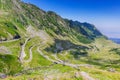 Transfagarasan, Romania.