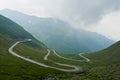 Transfagarasan, before the storm