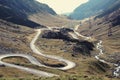 Transfagarasan ontheroadcontest Royalty Free Stock Photo