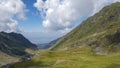 Transfagarasean mountain pass