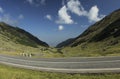 Transfagarasean mountains Romania Transylvania national park Royalty Free Stock Photo