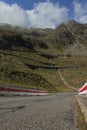 Transfagarasean mountains Romania Transylvania national park Royalty Free Stock Photo