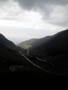 Transfagarasean road Royalty Free Stock Photo