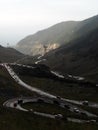 Transfagarasean Royalty Free Stock Photo