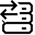 Transfer server storage icon image