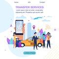 Transfer Services. Auto Passenger Transportation