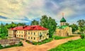 Transfiguration Cathedral in Kremlin of Pereslavl-Zalessky, Russia Royalty Free Stock Photo