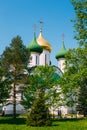 Transfiguration Cathedral in Monastery of Saint Euthymius in Suzdal, Russia. Royalty Free Stock Photo