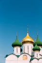 Transfiguration Cathedral in Monastery of Saint Euthymius in Suzdal, Russia. Royalty Free Stock Photo