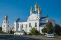 Transfiguration Cathedral, Orthodox church. Slonim, Grodno region, Belarus Royalty Free Stock Photo