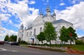 Transfiguration Cathedral. Slonim. Belarus Royalty Free Stock Photo