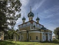 Transfiguration cathedral 14 Royalty Free Stock Photo