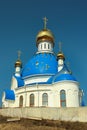 Transfiguration church in Saint Boris and Gleb Orthodox women monastery Vodyane, Ukraine