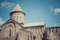 Transfiguration Church. Samtavro Monastery. Mtskheta, Georgia Royalty Free Stock Photo