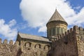 Transfiguration Church. Samtavro Monastery. Mtskheta, Georgia Royalty Free Stock Photo