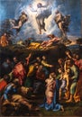 The Transfiguration - the last painting by the Italian High Renaissance master Raphael in
