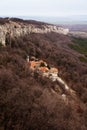 The Transfiguration Monastery near Veliko Tarnovo.